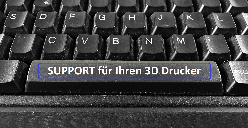 3D4000 bietet auch Support für Ihren 3D Drucker