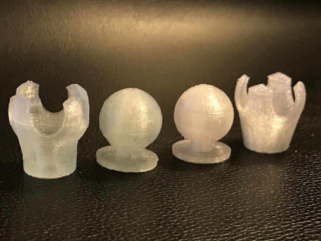 3D Druck Glassbend Filament Lebensmittelecht aus Basel